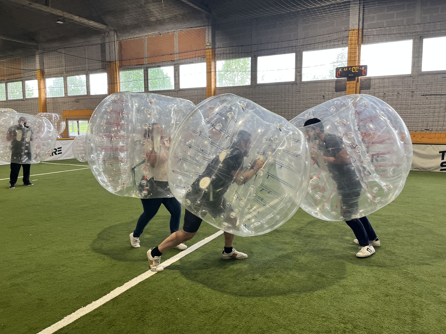 Bubble Foot à Arras : L’activité insolite qui révolutionne vos sorties