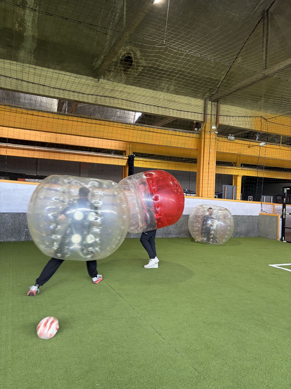 Bubble Foot à Team Square Hénin-Beaumont