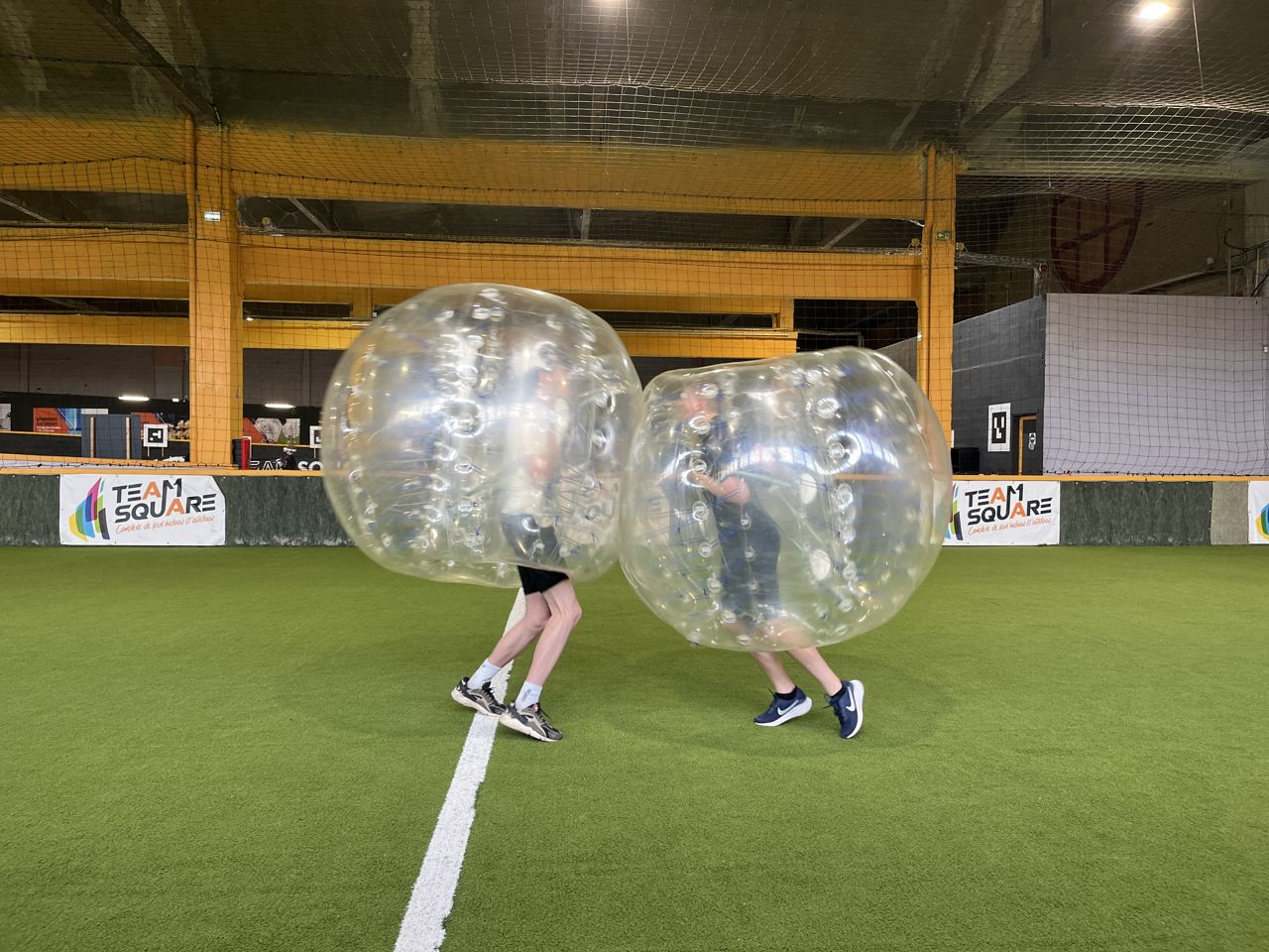 Bubble Foot à Arras chez Team Square