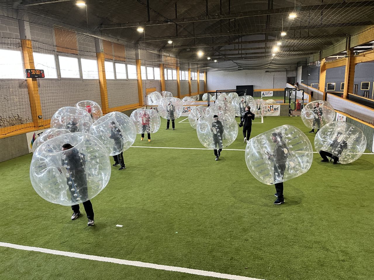 Astuces pour Briller lors de Votre Match de Bubble Foot à Arras