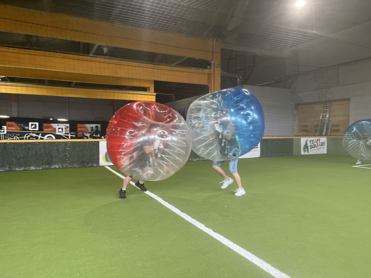 Bubble Foot à Arras chez Team Square