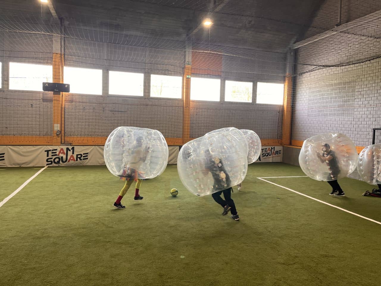 Bubble Foot à Arras : à partir de quel âge et combien de joueurs ?