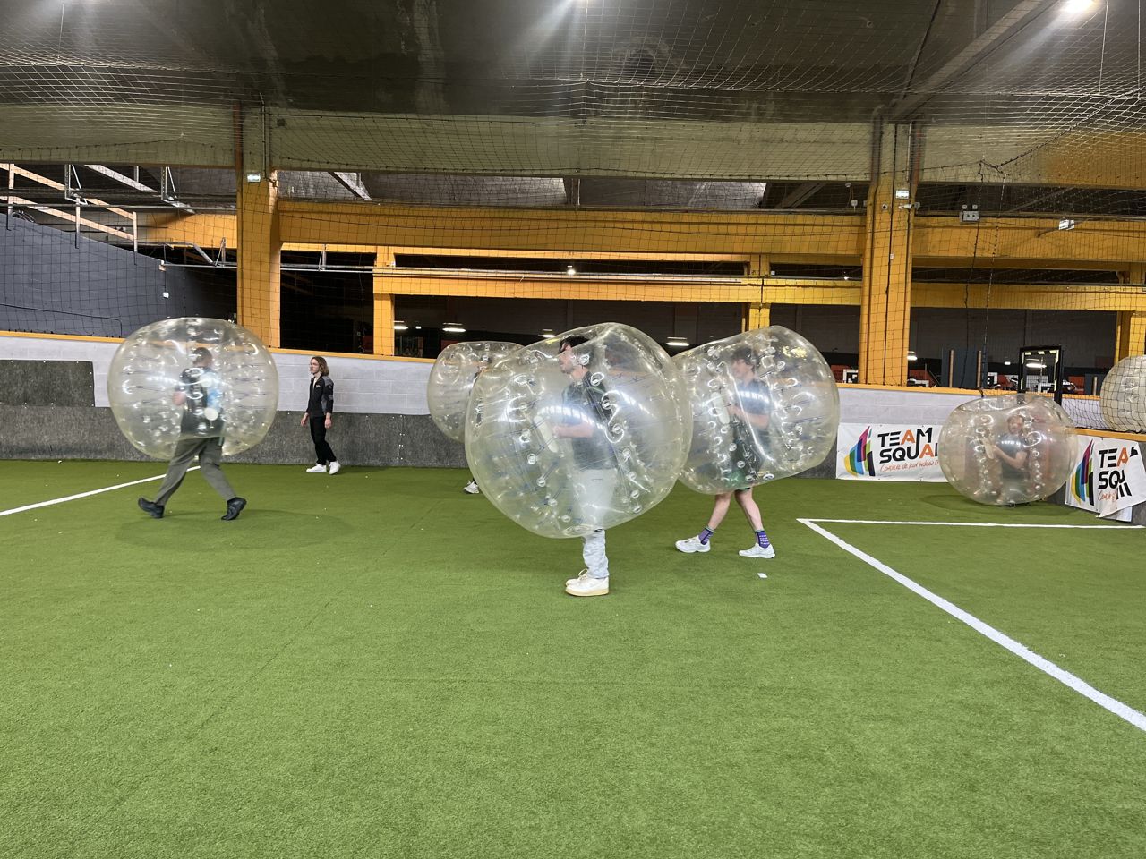 Préparez-vous pour une Journée Bubble Foot Réussie à Arras