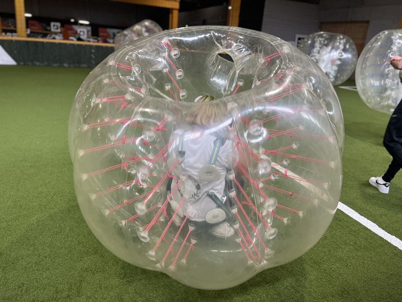 Bubble Foot à Arras chez Team Square
